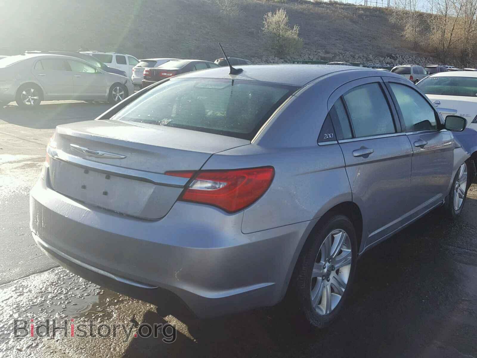 2013 CHRYSLER 200 - VIN: 1C3CCBBB0DN567756 - Фото 4