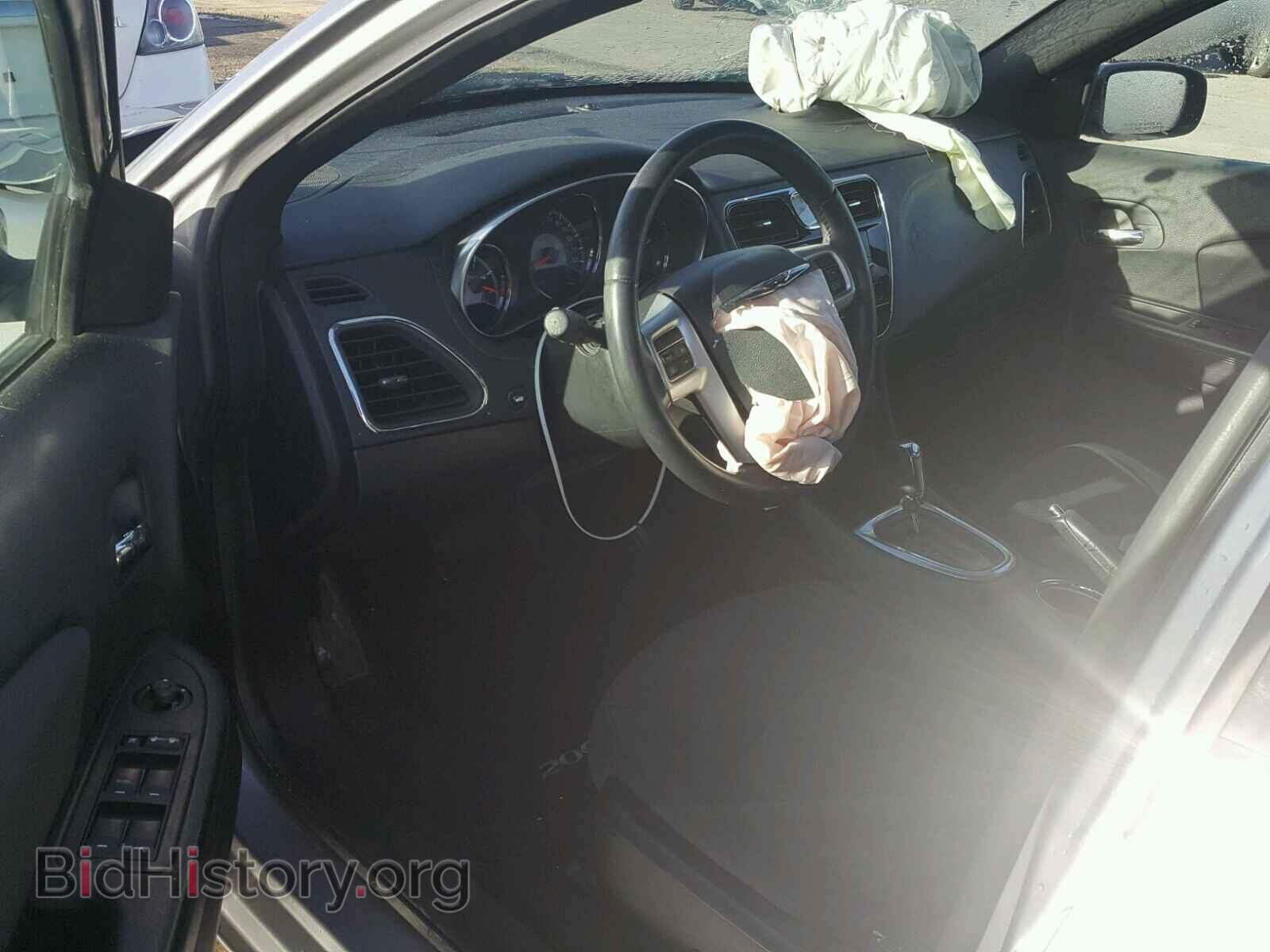 2013 CHRYSLER 200 - VIN: 1C3CCBBB0DN567756 - Фото 9