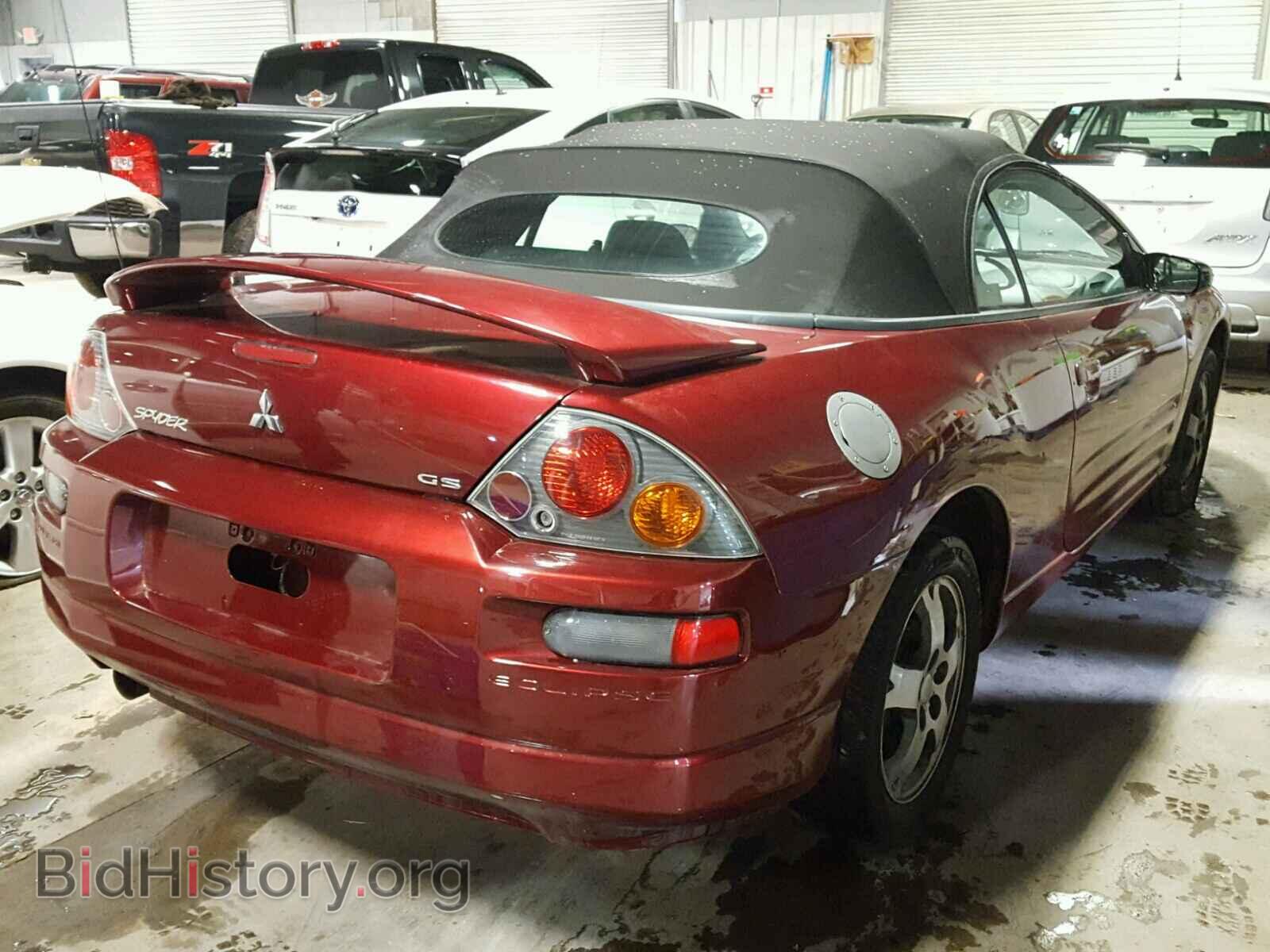 2003 MITSUBISHI ECLIPSE - VIN: 4A3AE45G73E066696 - Фото 4