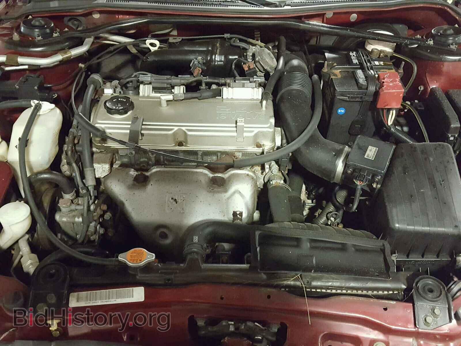2003 MITSUBISHI ECLIPSE - VIN: 4A3AE45G73E066696 - Фото 7