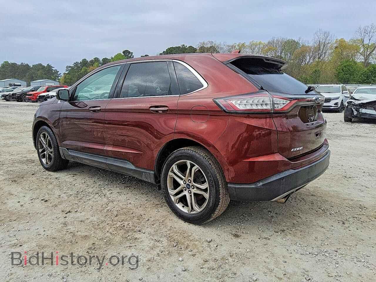 2016 FORD EDGE - VIN: 2FMPK3K94GBC11034 - Фото 2