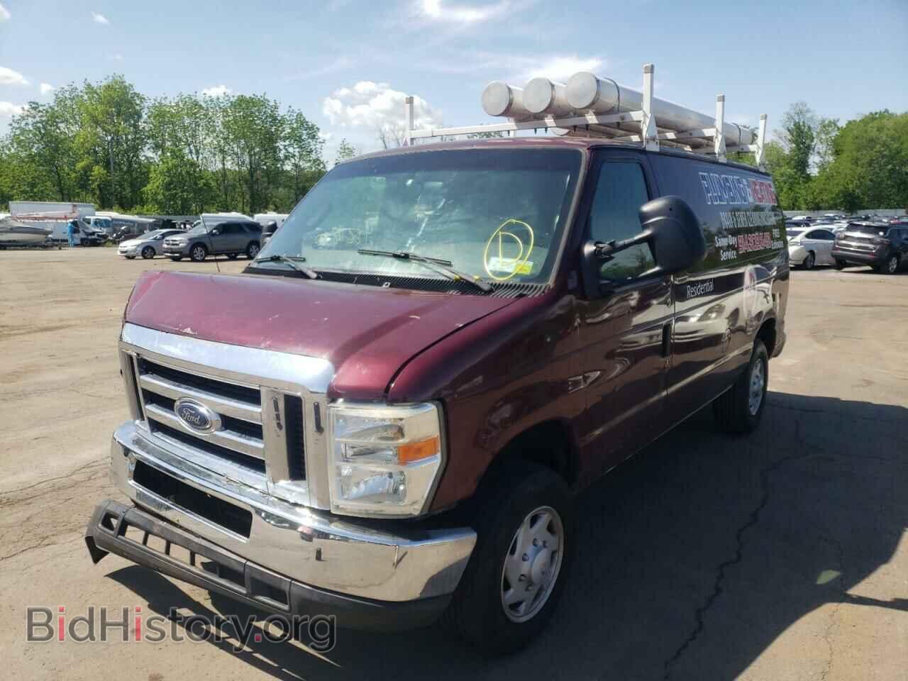 2008 FORD ECONOLINE - VIN: 1FTNE14W18DA24193 - Фото 2
