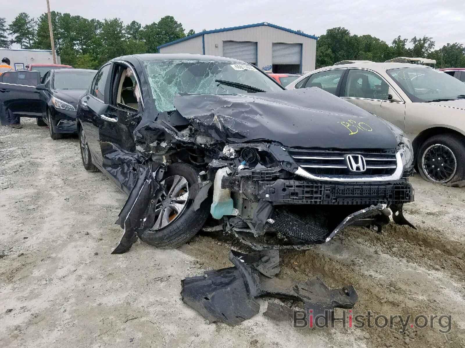 Photo 1HGCR2F33FA259425 - HONDA ACCORD LX 2015