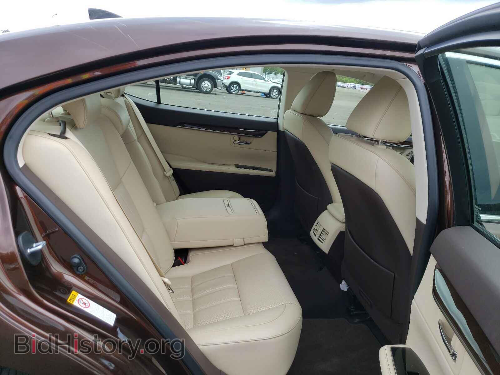 2016 LEXUS ES350 - VIN: JTHBK1GG9G2215868 - Фото 6
