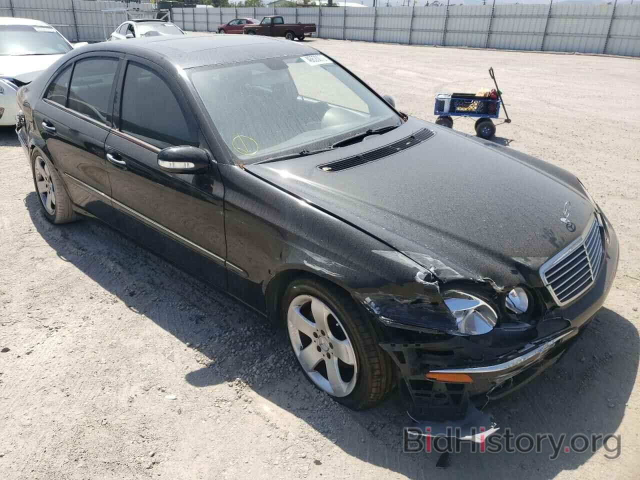 Photo WDBUF70J66A831246 - MERCEDES-BENZ E-CLASS 2006