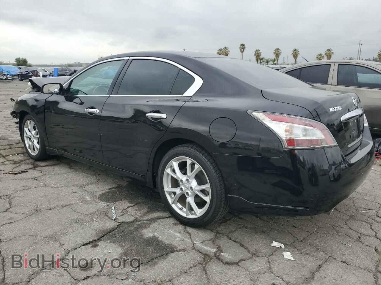 2014 NISSAN MAXIMA - VIN: 1N4AA5AP6EC473729 - Фото 2