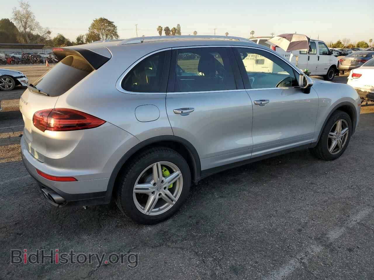 2016 PORSCHE CAYENNE - VIN: WP1AE2A22GLA16922 - Фото 3