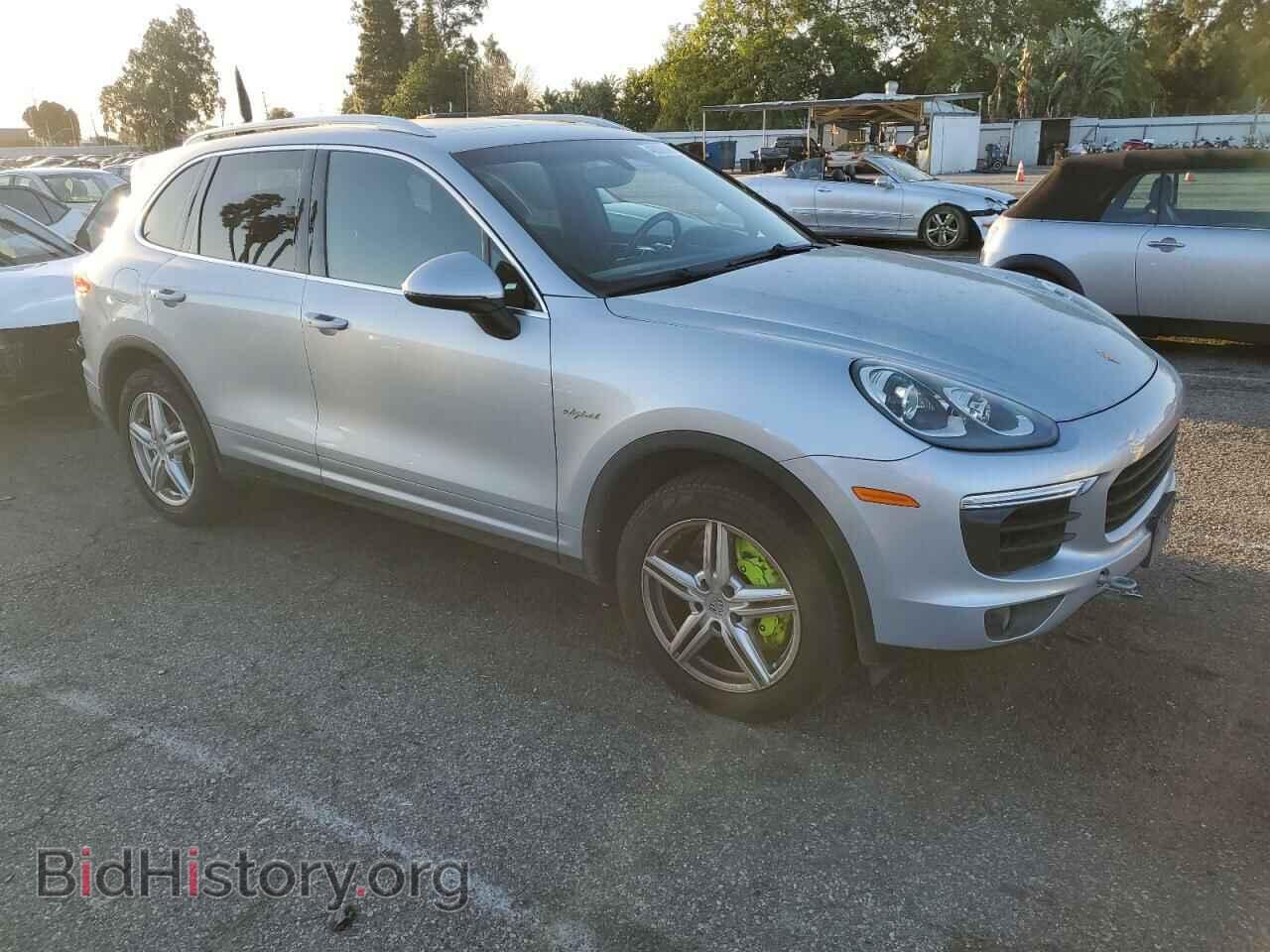 2016 PORSCHE CAYENNE - VIN: WP1AE2A22GLA16922 - Фото 4