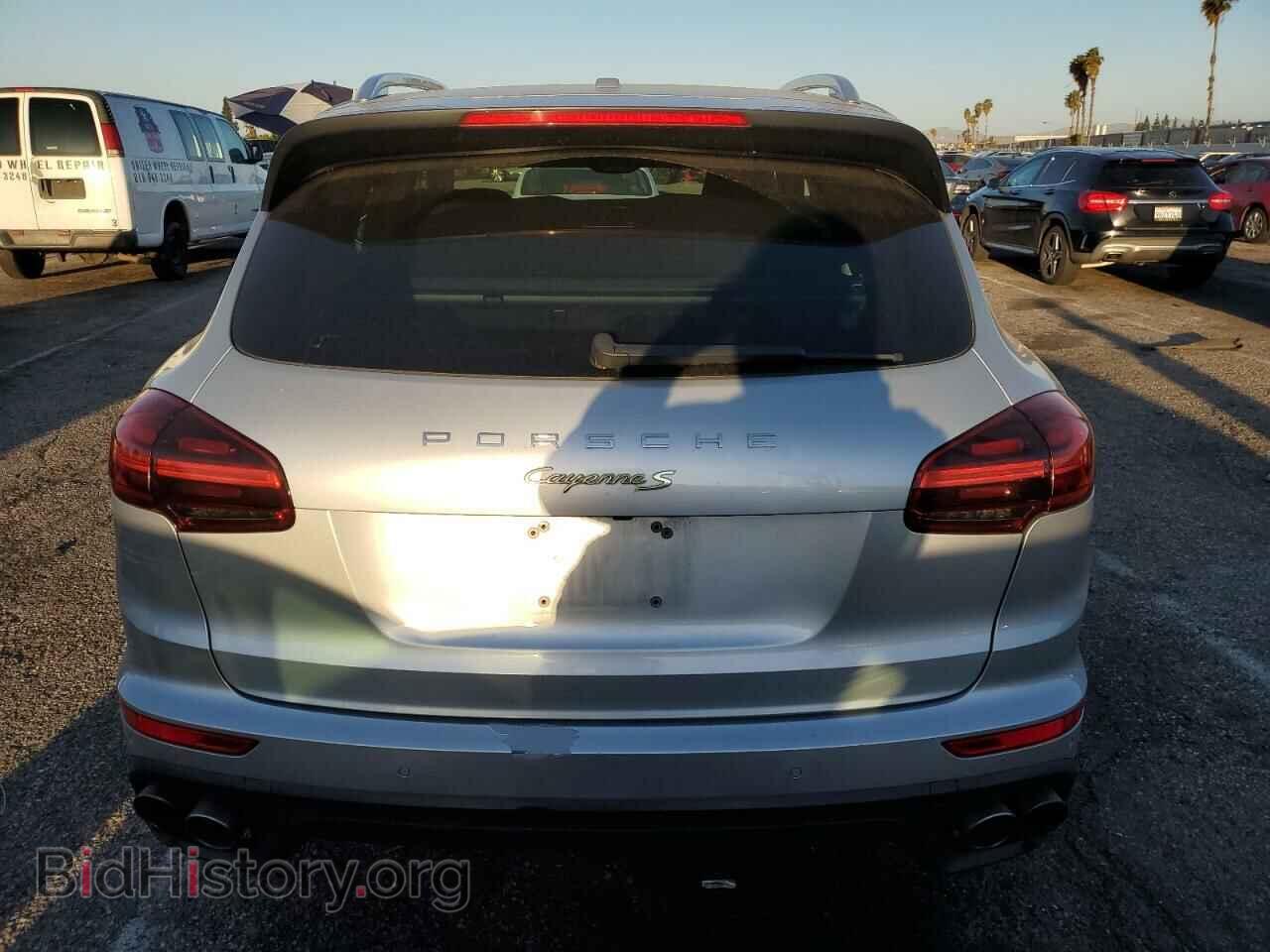 2016 PORSCHE CAYENNE - VIN: WP1AE2A22GLA16922 - Фото 6