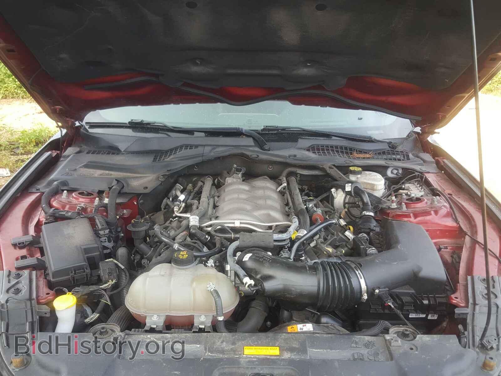 2018 FORD MUSTANG - VIN: 1FA6P8CF7J5125530 - Фото 6