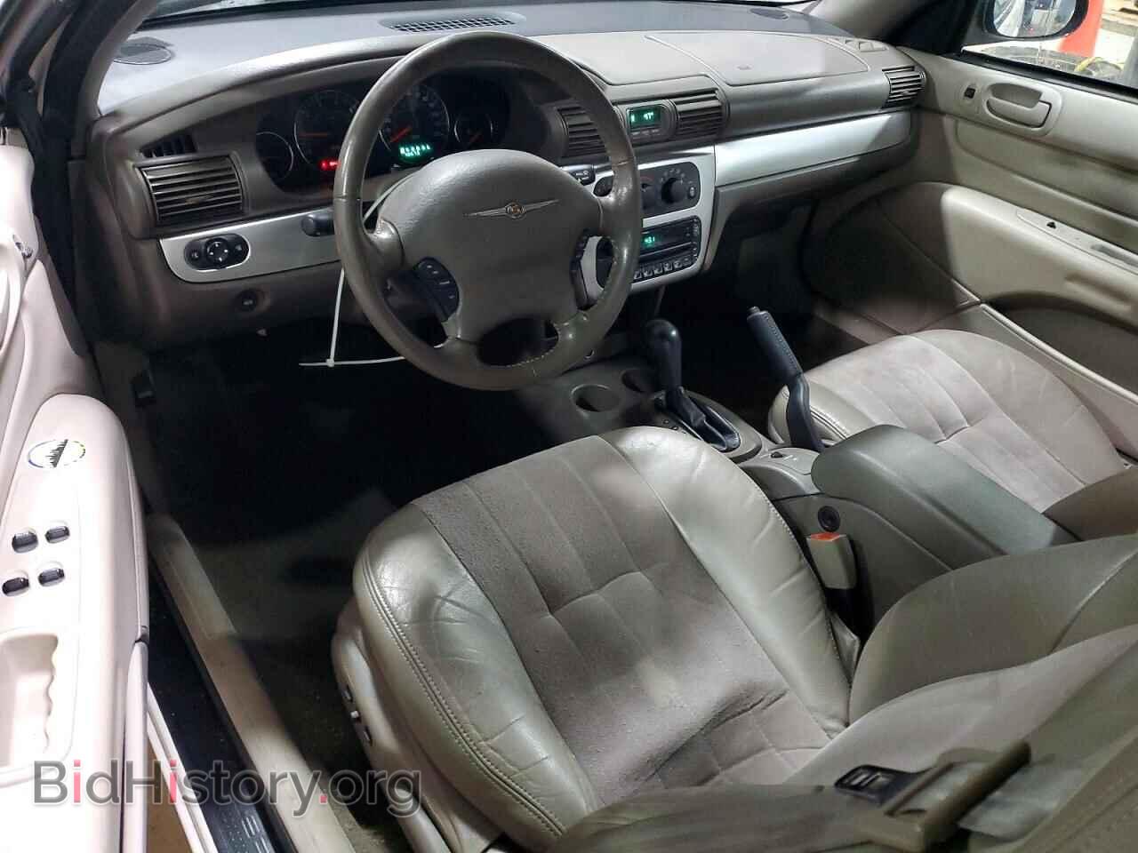 2005 CHRYSLER SEBRING - VIN: 1C3EL55R55N676802 - Фото 8