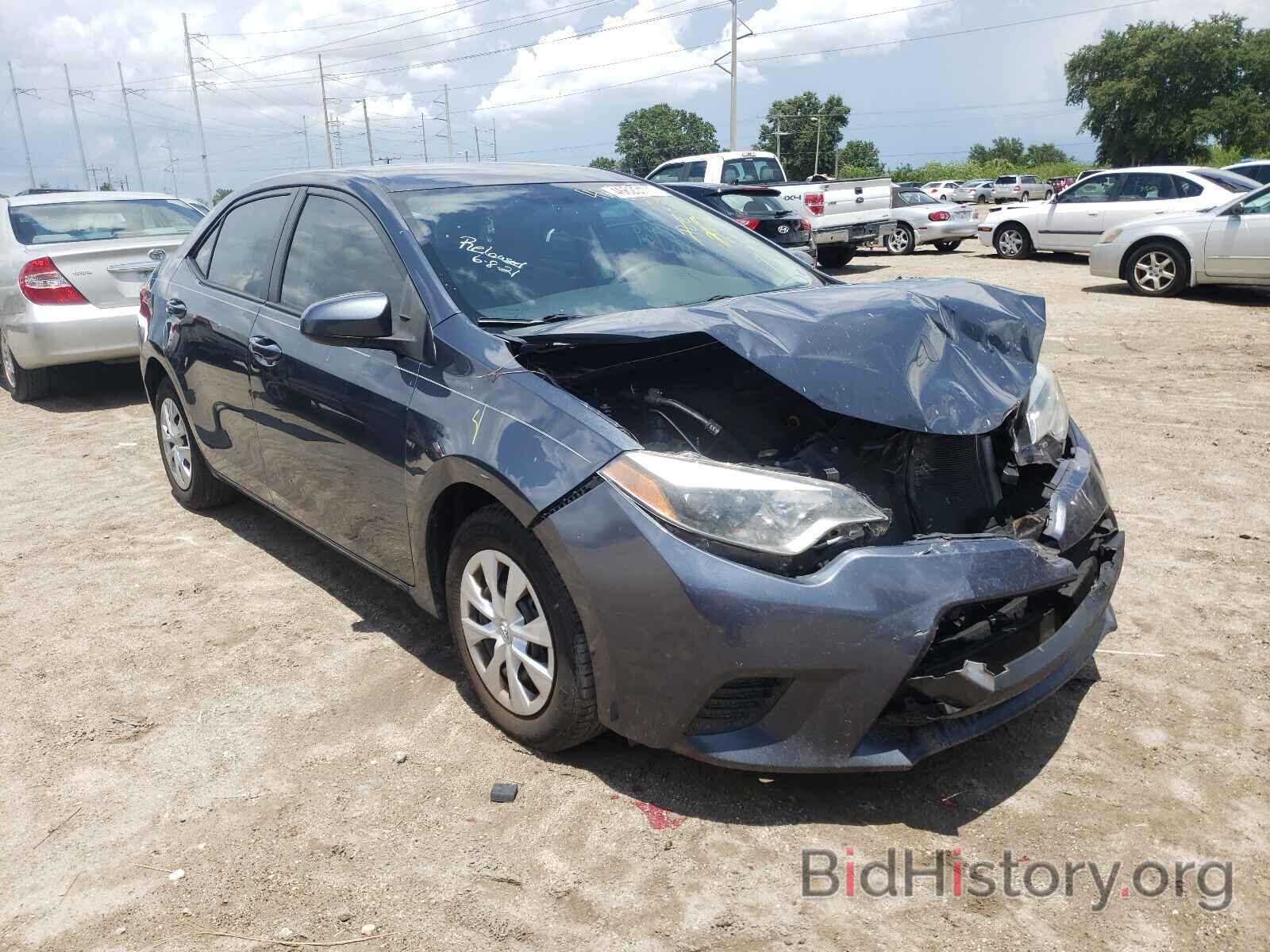 Photo 2T1BURHE6GC559148 - TOYOTA COROLLA 2016