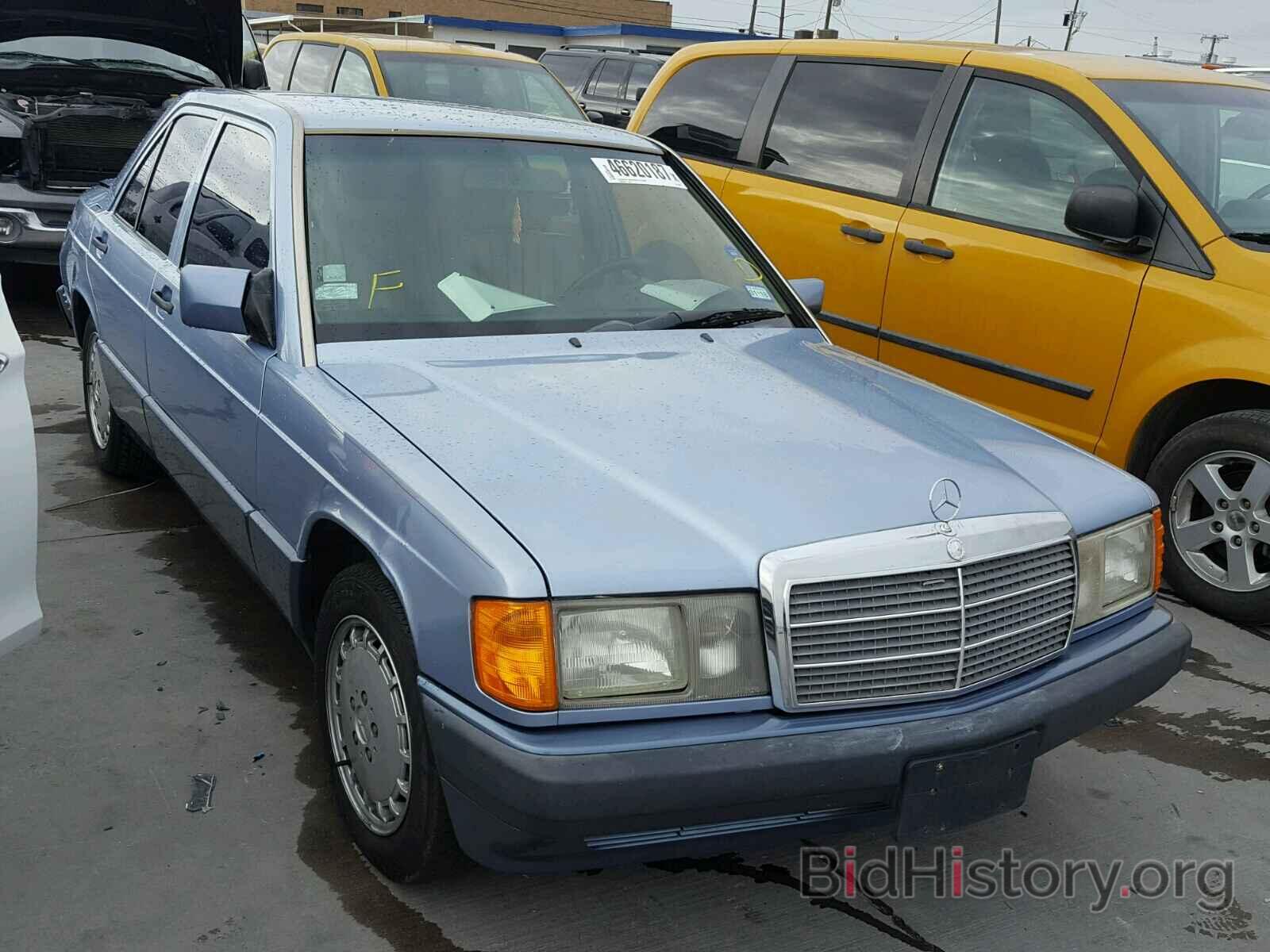 Фотография WDBDA29D7NF949855 - MERCEDES-BENZ 190 1992