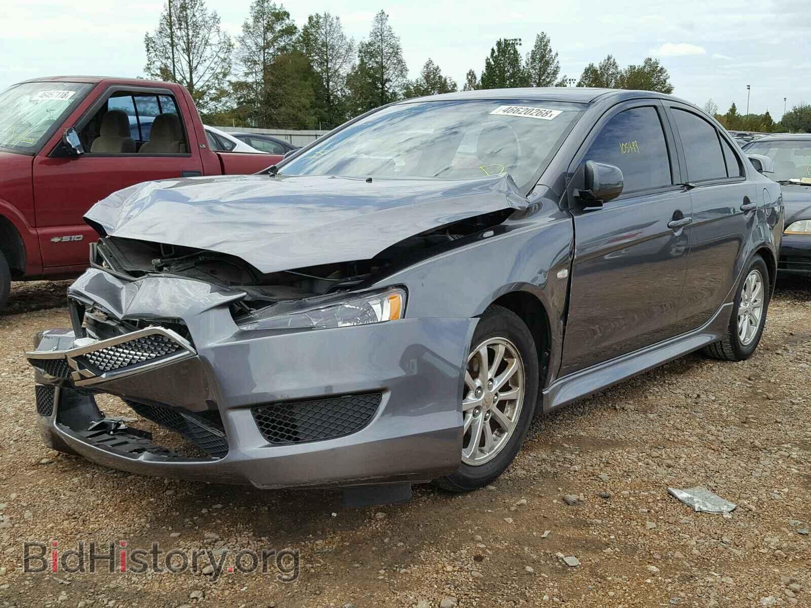 2011 MITSUBISHI LANCER - VIN: JA32U2FU7BU002695 - Фото 2