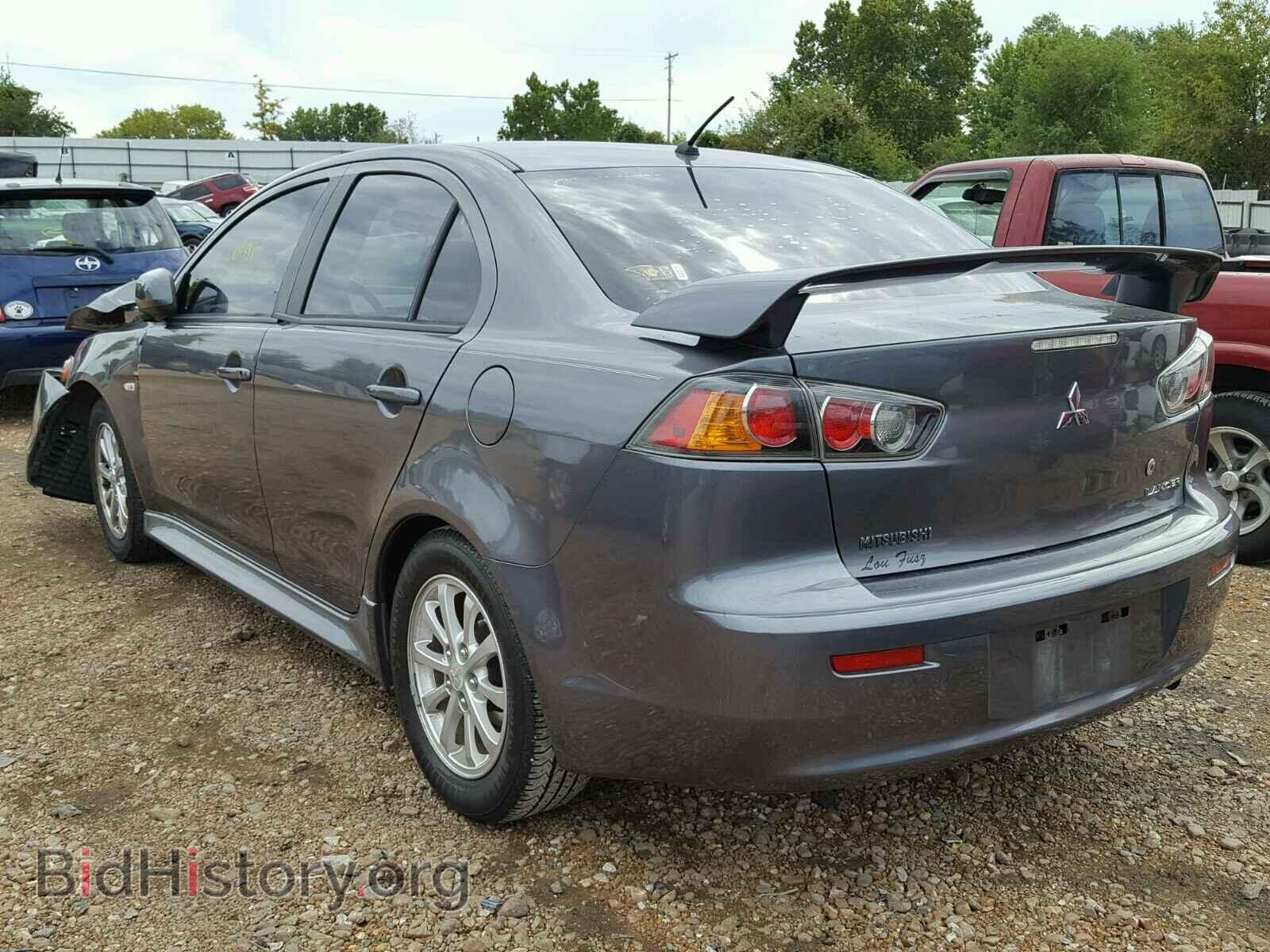 2011 MITSUBISHI LANCER - VIN: JA32U2FU7BU002695 - Фото 3