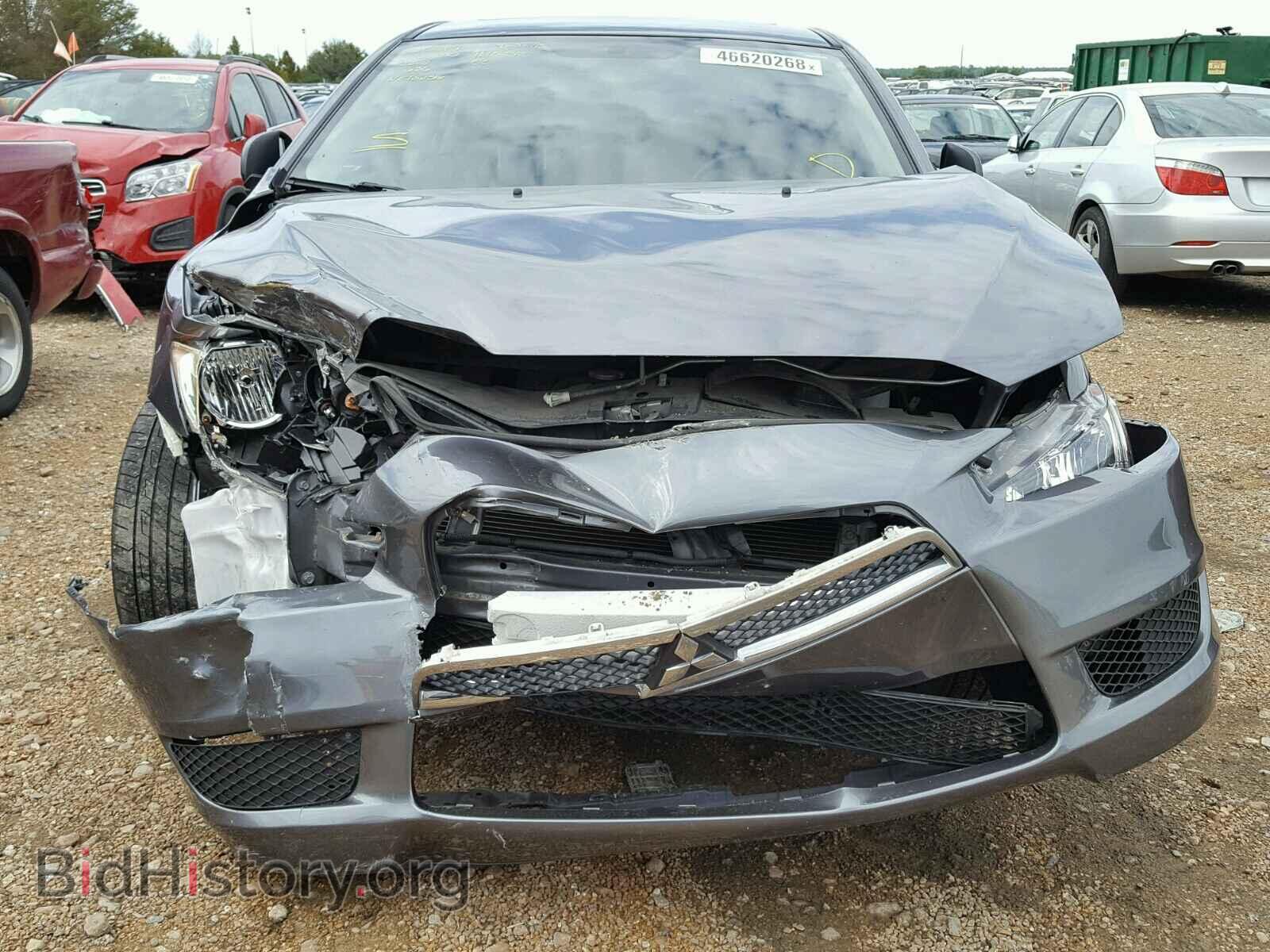 2011 MITSUBISHI LANCER - VIN: JA32U2FU7BU002695 - Фото 9