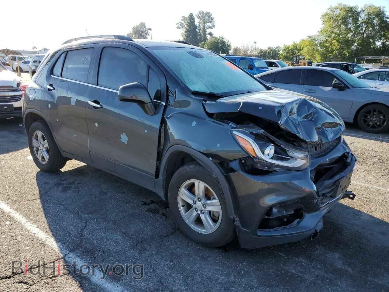 2017 CHEVROLET TRAX - VIN: 3GNCJPSB0HL224232 - Фото 4