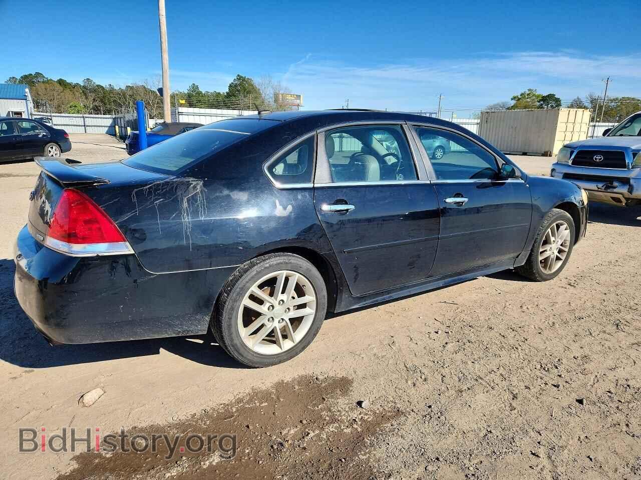 2014 CHEVROLET IMPALA - VIN: 2G1WC5E37E1172547 - Фото 3
