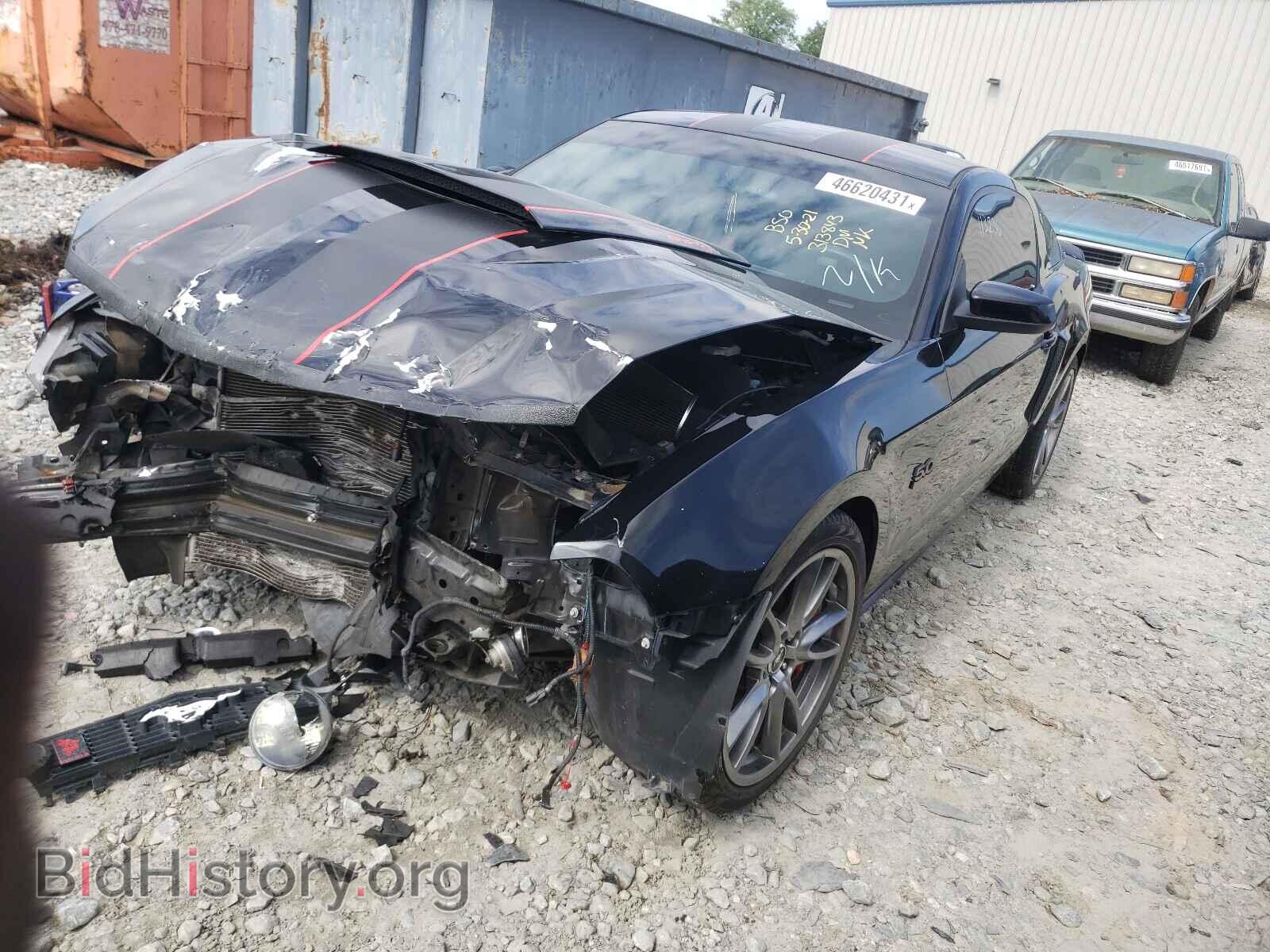 2011 FORD MUSTANG - VIN: 1ZVBP8CF9B5138948 - Фото 2