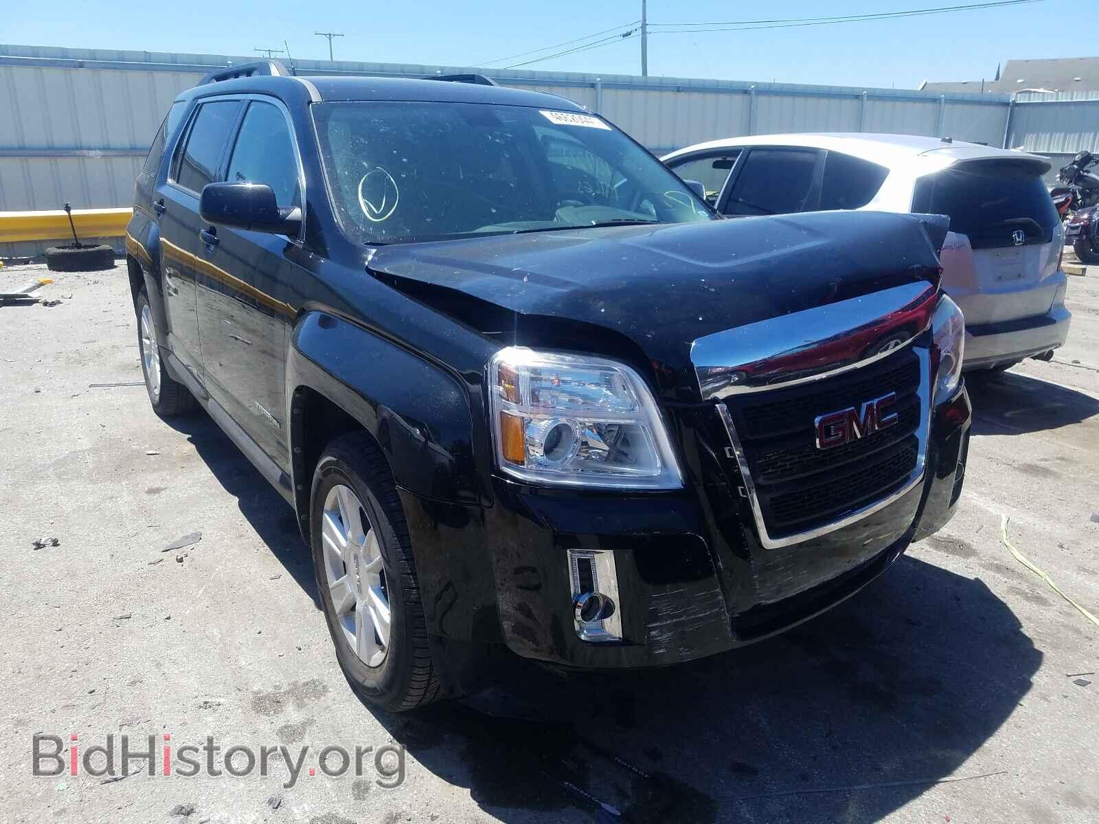 Фотография 2CTFLTEC5B6247602 - GMC TERRAIN 2011
