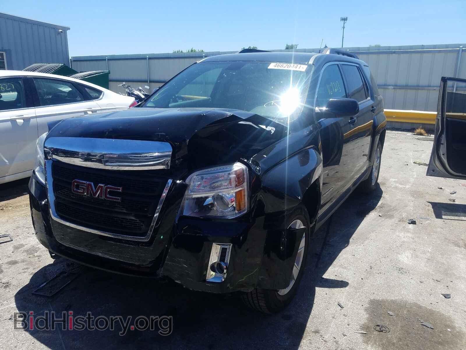 2011 GMC TERRAIN - VIN: 2CTFLTEC5B6247602 - Фото 2