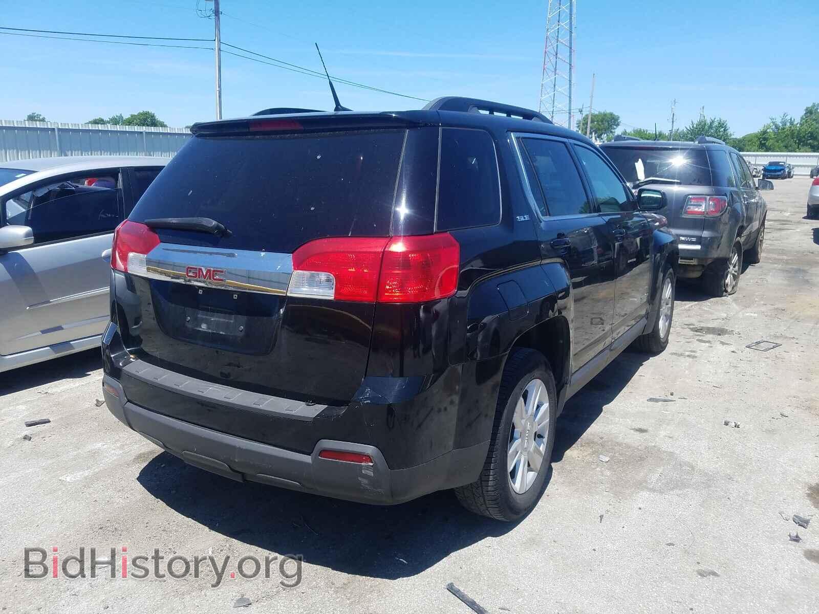 2011 GMC TERRAIN - VIN: 2CTFLTEC5B6247602 - Фото 4