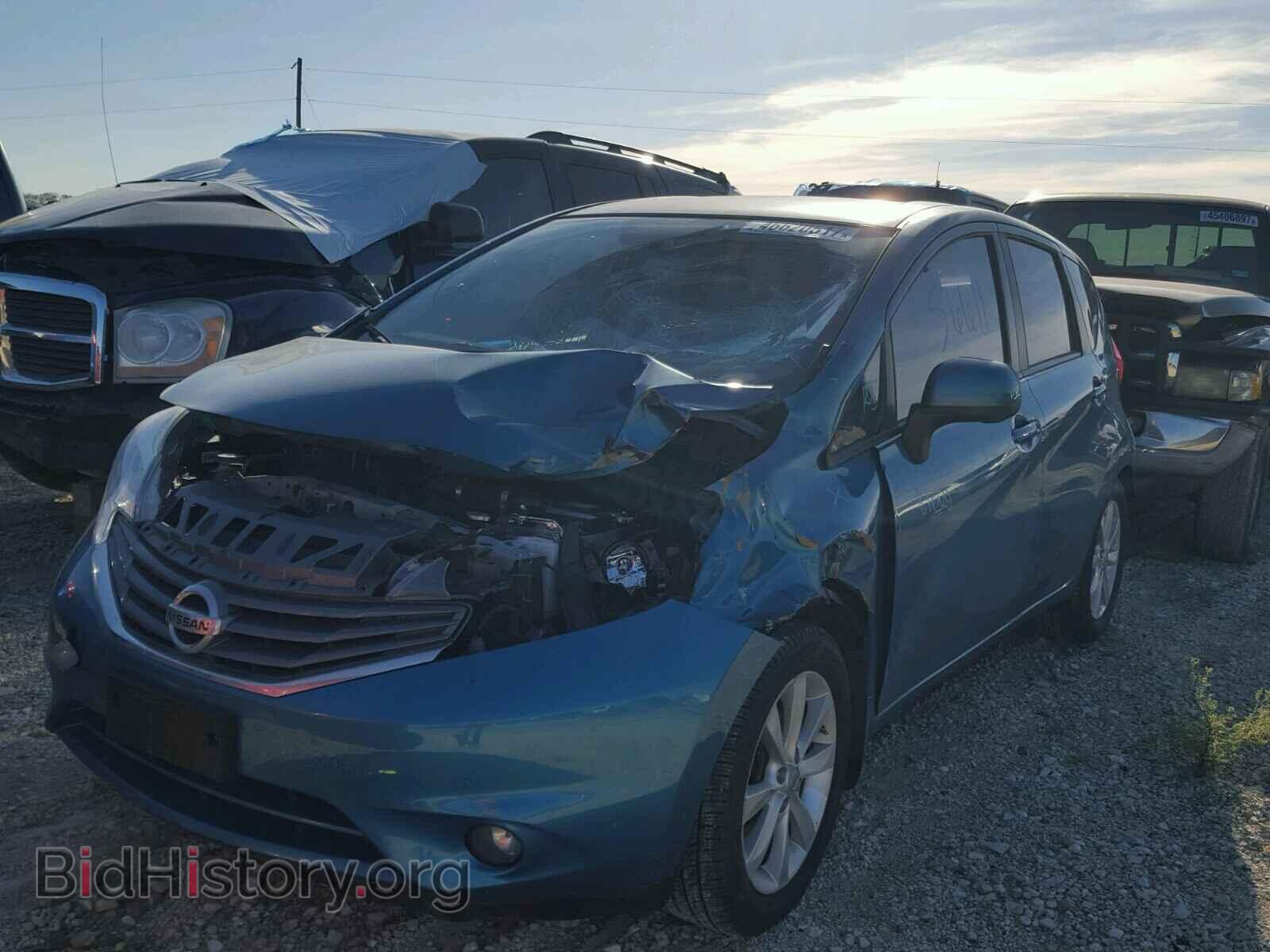2014 NISSAN VERSA - VIN: 3N1CE2CP1EL391661 - Photo 2