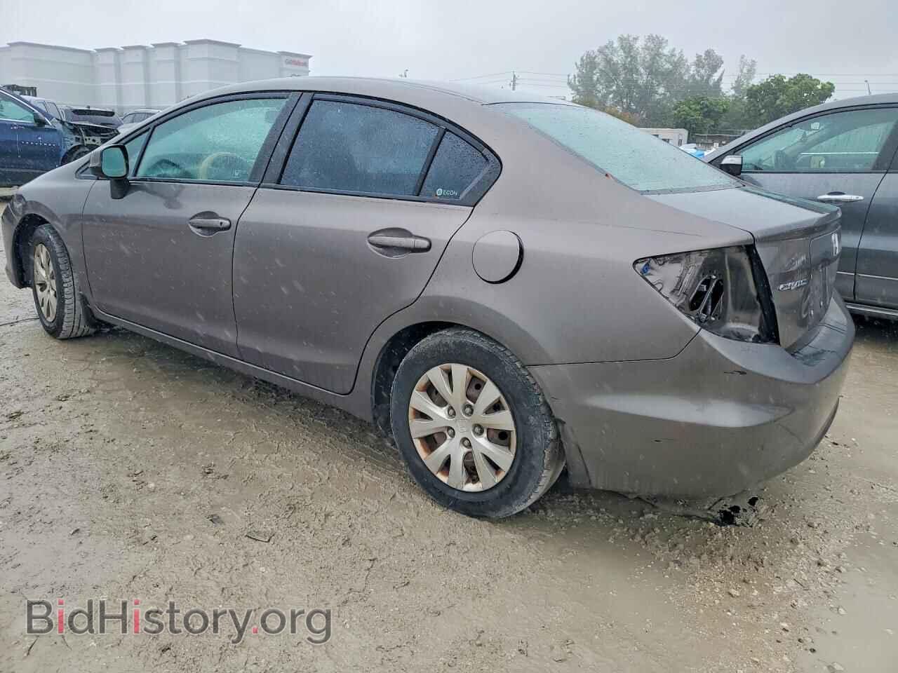 2012 HONDA CIVIC - VIN: 19XFB2F59CE076606 - Фото 2