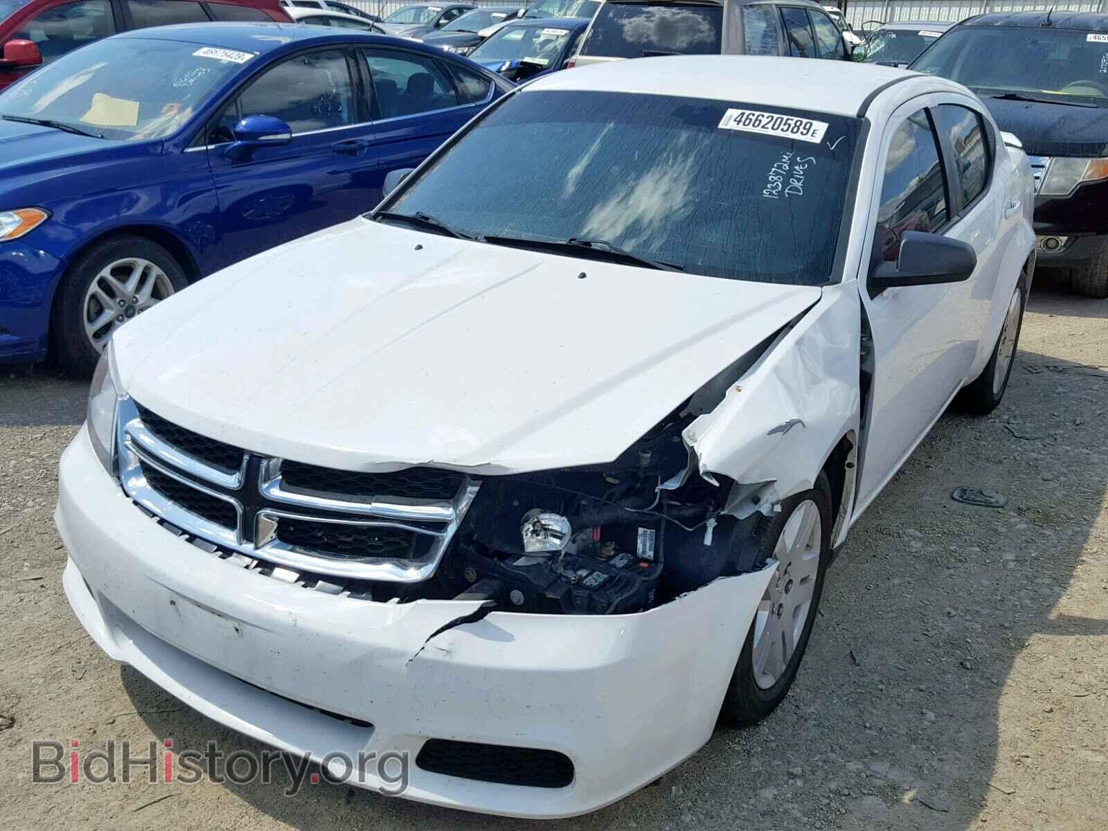 2012 DODGE AVENGER - VIN: 1C3CDZAB0CN214925 - Photo 2