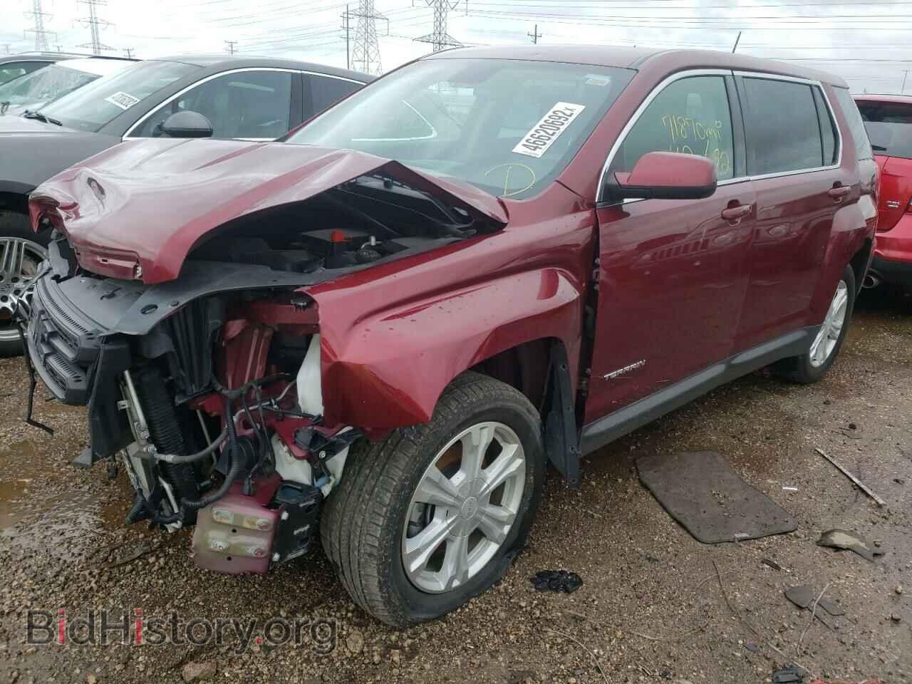 2017 GMC TERRAIN - VIN: 2GKALMEK5H6144874 - Фото 2