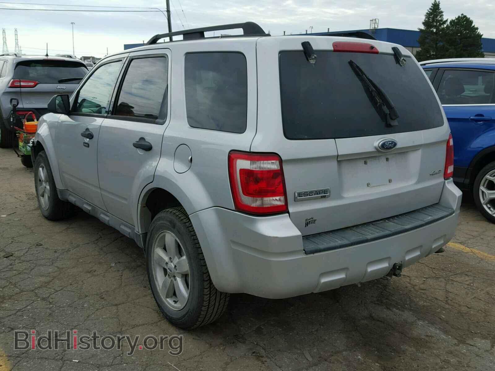 2009 FORD ESCAPE - VIN: 1FMCU93G39KC33754 - Фото 3