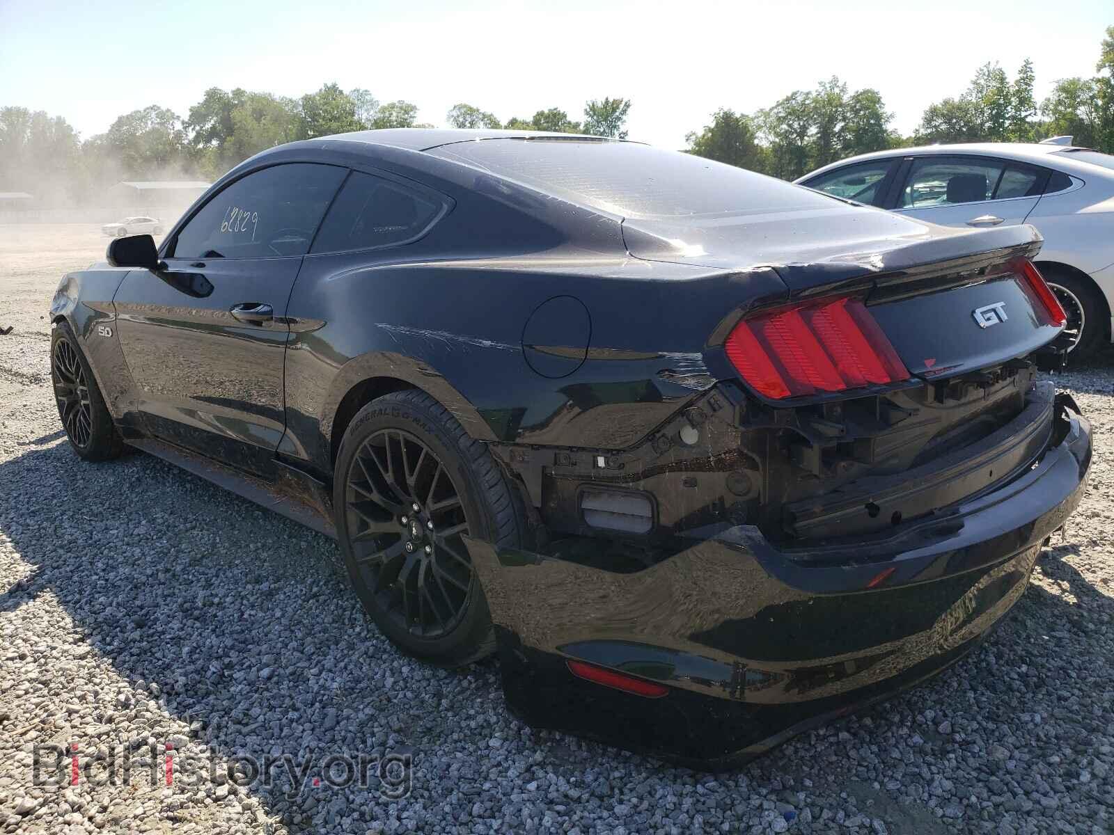 2015 FORD MUSTANG - VIN: 1FA6P8CF4F5429552 - Фото 3