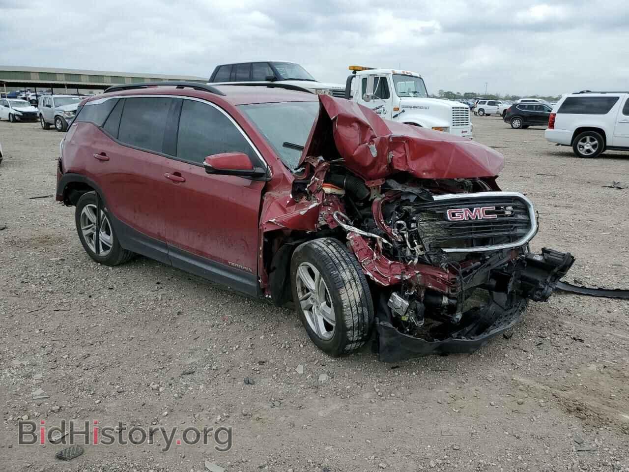 2018 GMC TERRAIN - VIN: 3GKALMEX3JL202235 - Photo 4