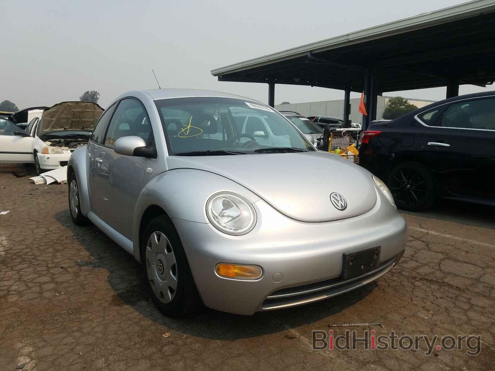 Photo 3VWBK21C61M424804 - VOLKSWAGEN BEETLE 2001