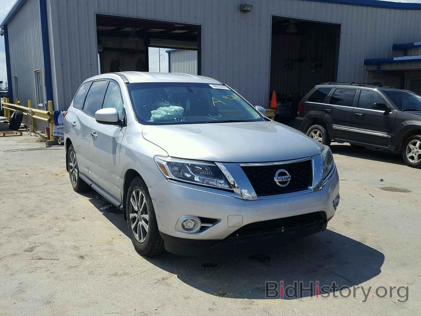 Фотография 5N1AR2MNXEC655795 - NISSAN PATHFINDER S 2014