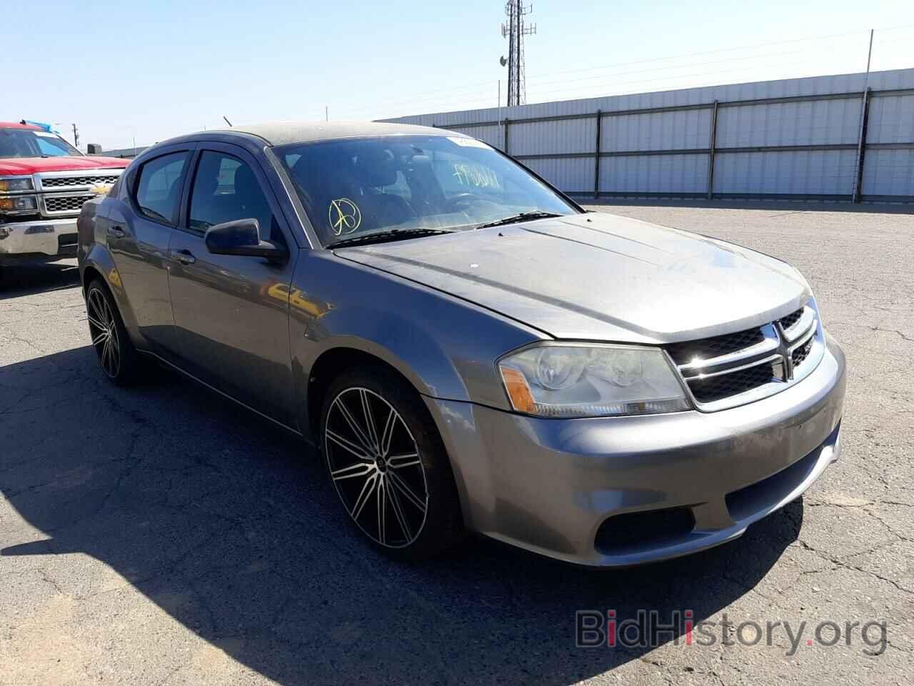 Фотография 1C3CDZAB0DN682882 - DODGE AVENGER 2013