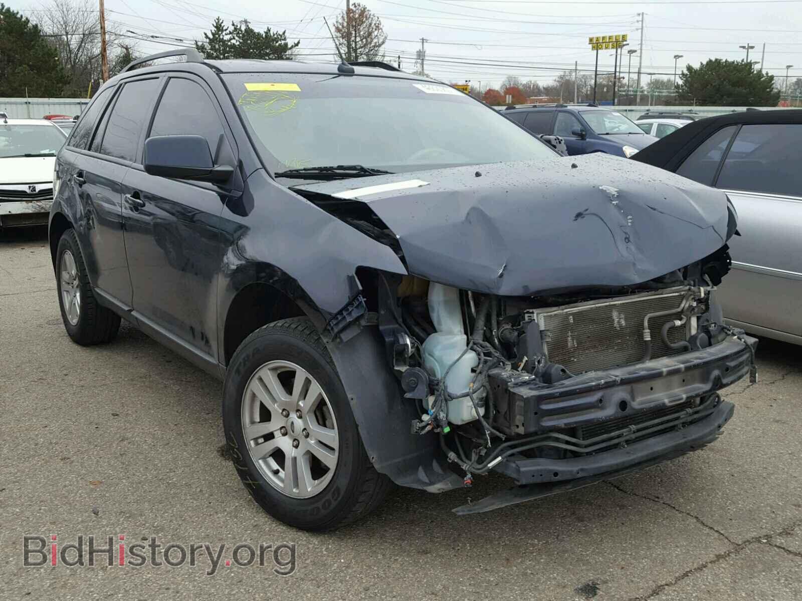 Фотография 2FMDK48C68BA30756 - FORD EDGE 2008