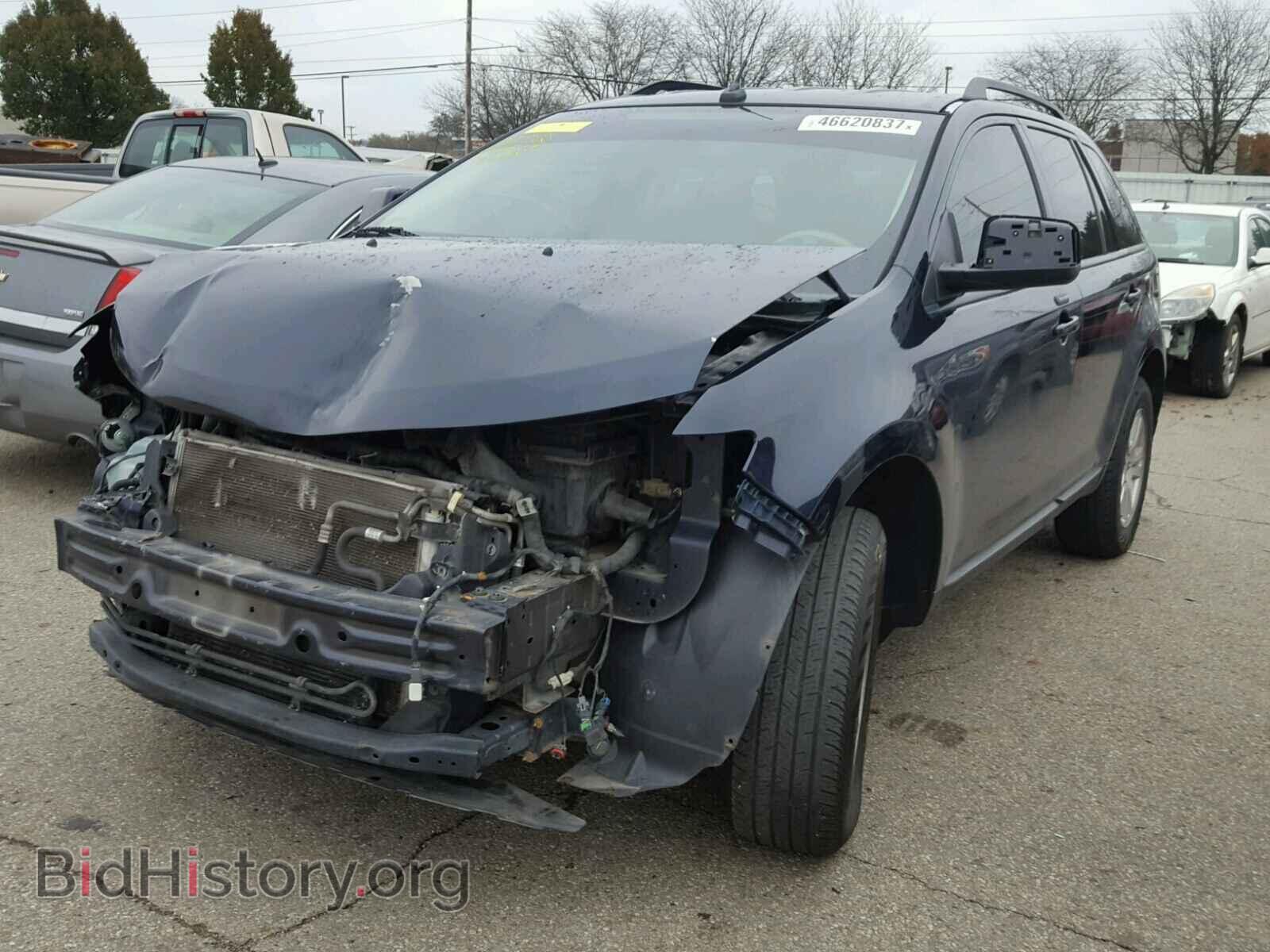 2008 FORD EDGE - VIN: 2FMDK48C68BA30756 - Photo 2
