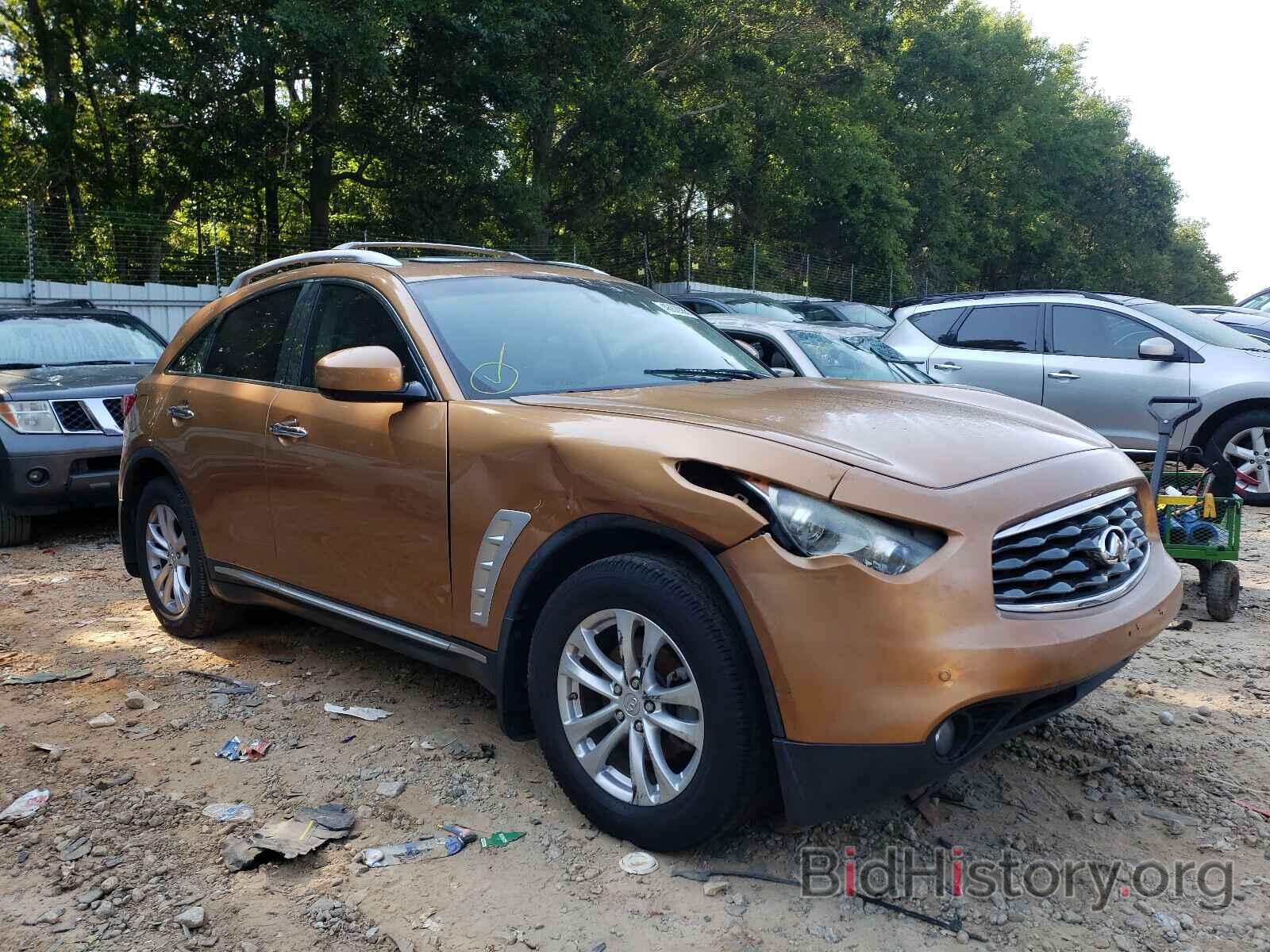 Photo JN8AS1MU0AM802466 - INFINITI FX35 2010