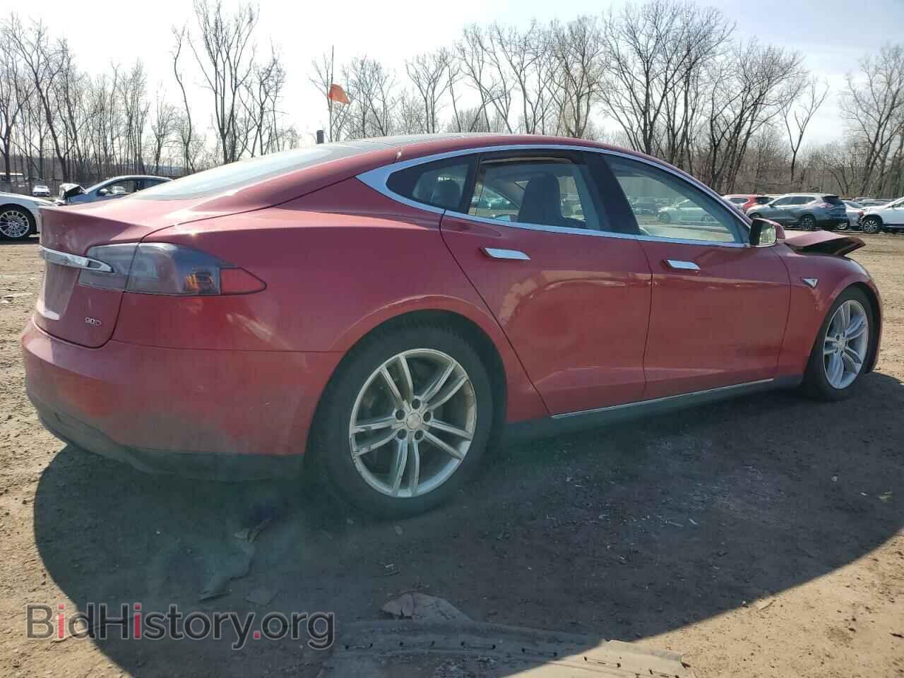 2015 TESLA MODEL S - VIN: 5YJSA1E23FF113165 - Photo 3