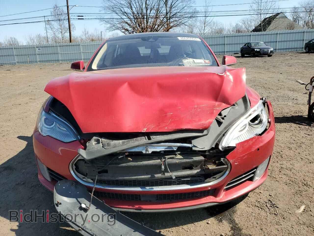 2015 TESLA MODEL S - VIN: 5YJSA1E23FF113165 - Photo 5