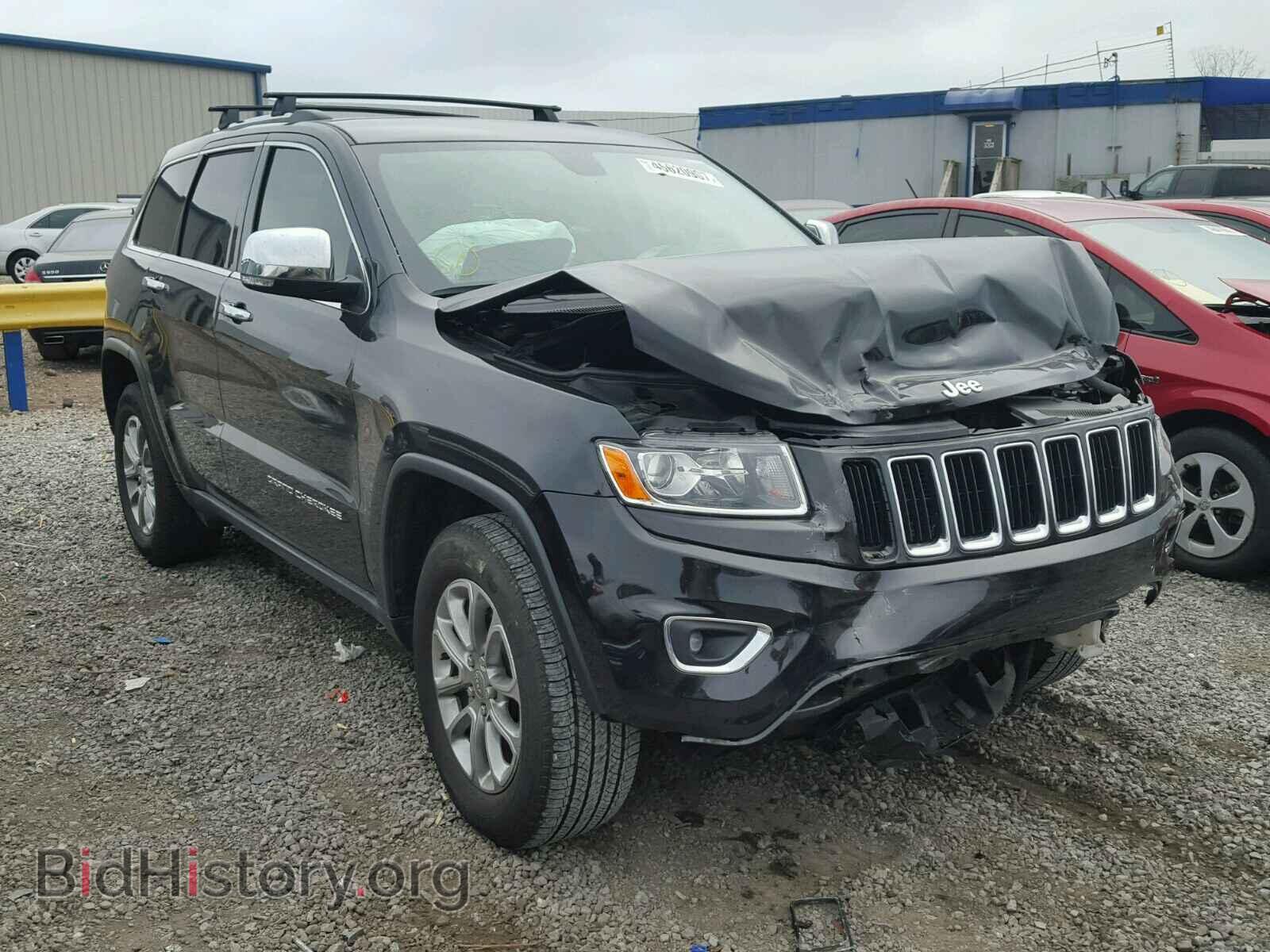 Фотография 1C4RJEBG4FC944824 - JEEP CHEROKEE 2015