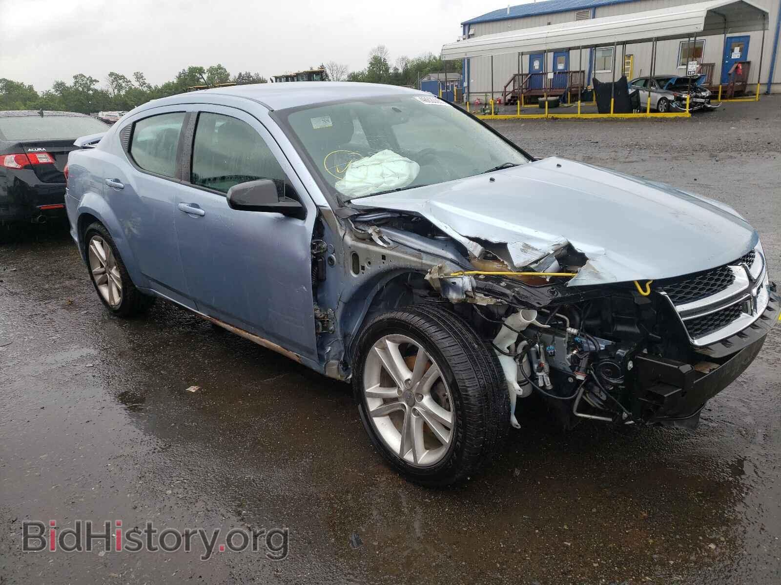 Photo 1C3CDZAG0DN549289 - DODGE AVENGER 2013