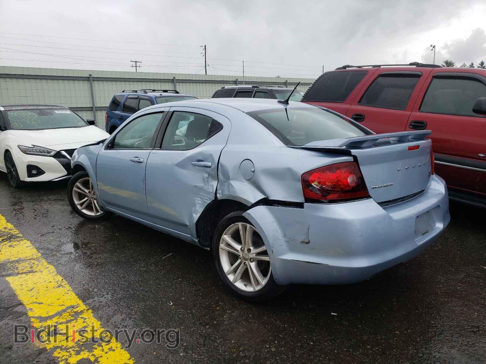 2013 DODGE AVENGER - VIN: 1C3CDZAG0DN549289 - Фото 3