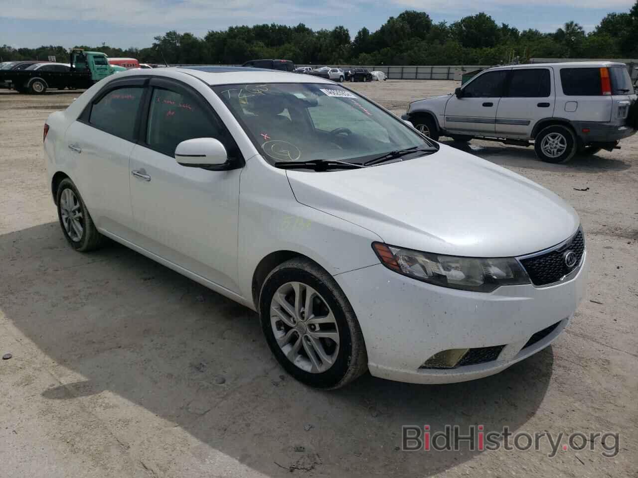 Photo KNAFU4A24C5557441 - KIA FORTE 2012