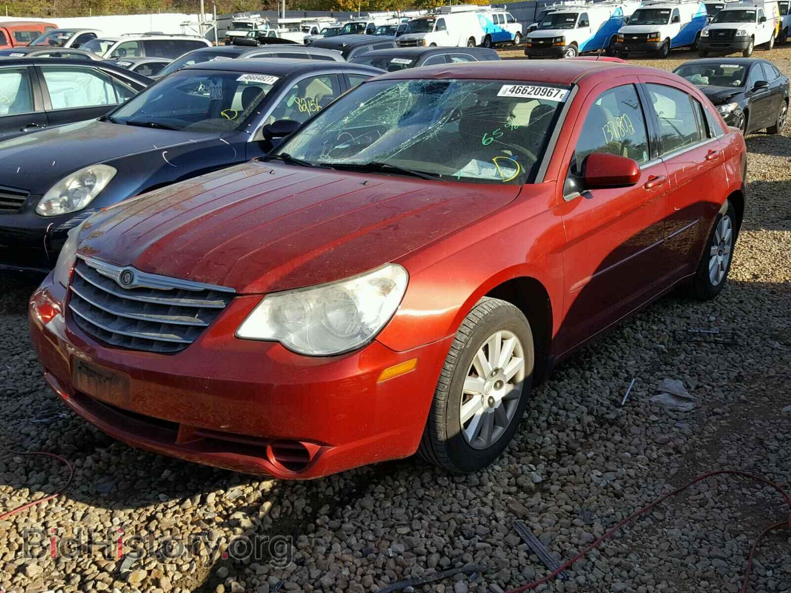2007 CHRYSLER SEBRING - VIN: 1C3LC46K97N511504 - Фото 2