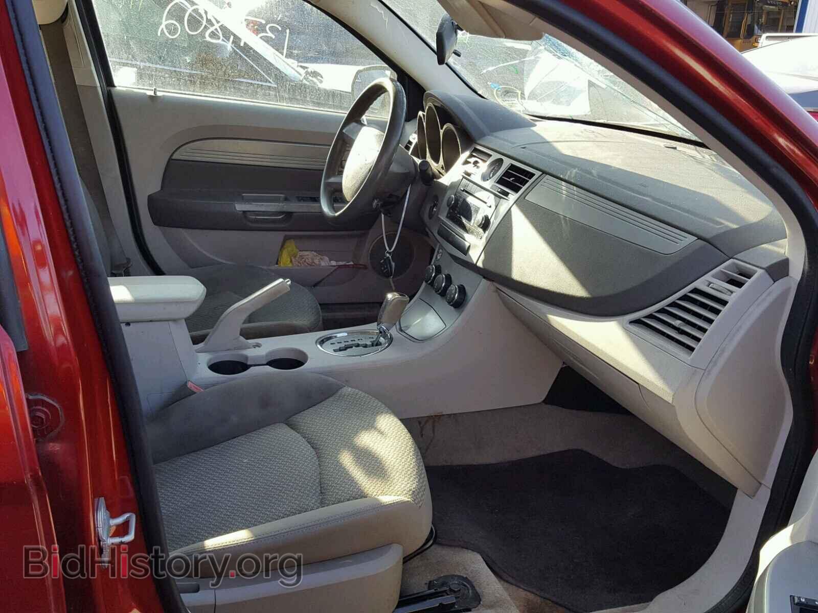 2007 CHRYSLER SEBRING - VIN: 1C3LC46K97N511504 - Фото 5