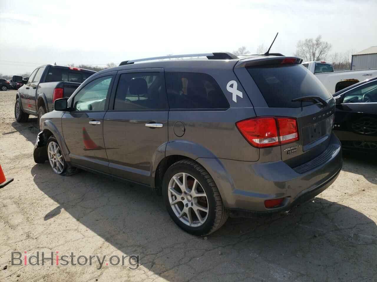 2013 DODGE JOURNEY - VIN: 3C4PDCDG5DT697475 - Фото 2