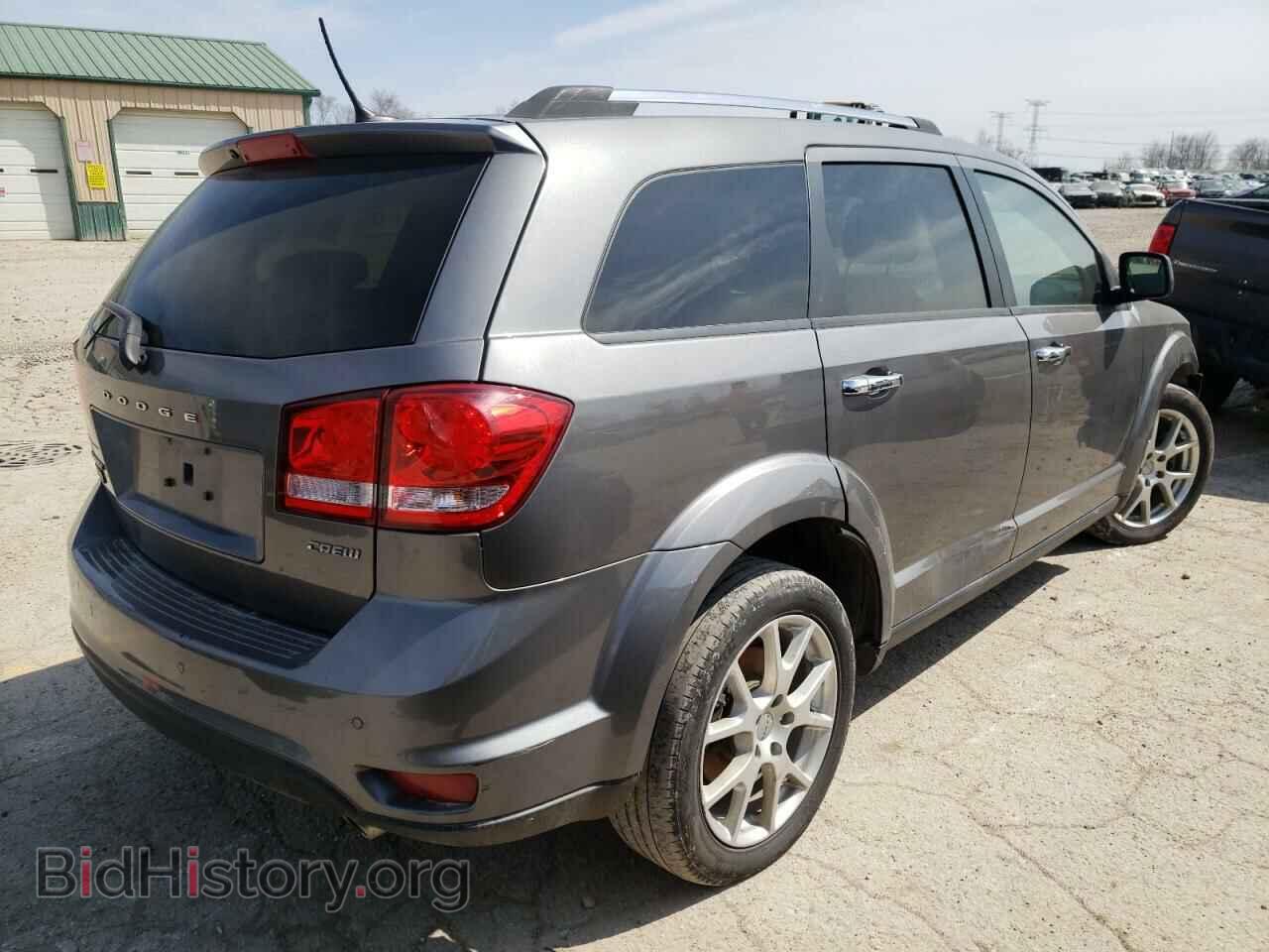 2013 DODGE JOURNEY - VIN: 3C4PDCDG5DT697475 - Фото 3