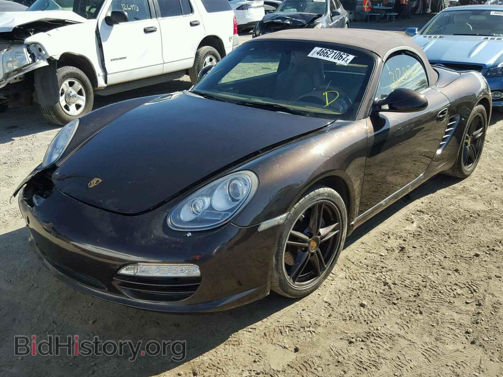 2010 PORSCHE BOXSTER - VIN: WP0CA2A87AS710433 - Фото 2